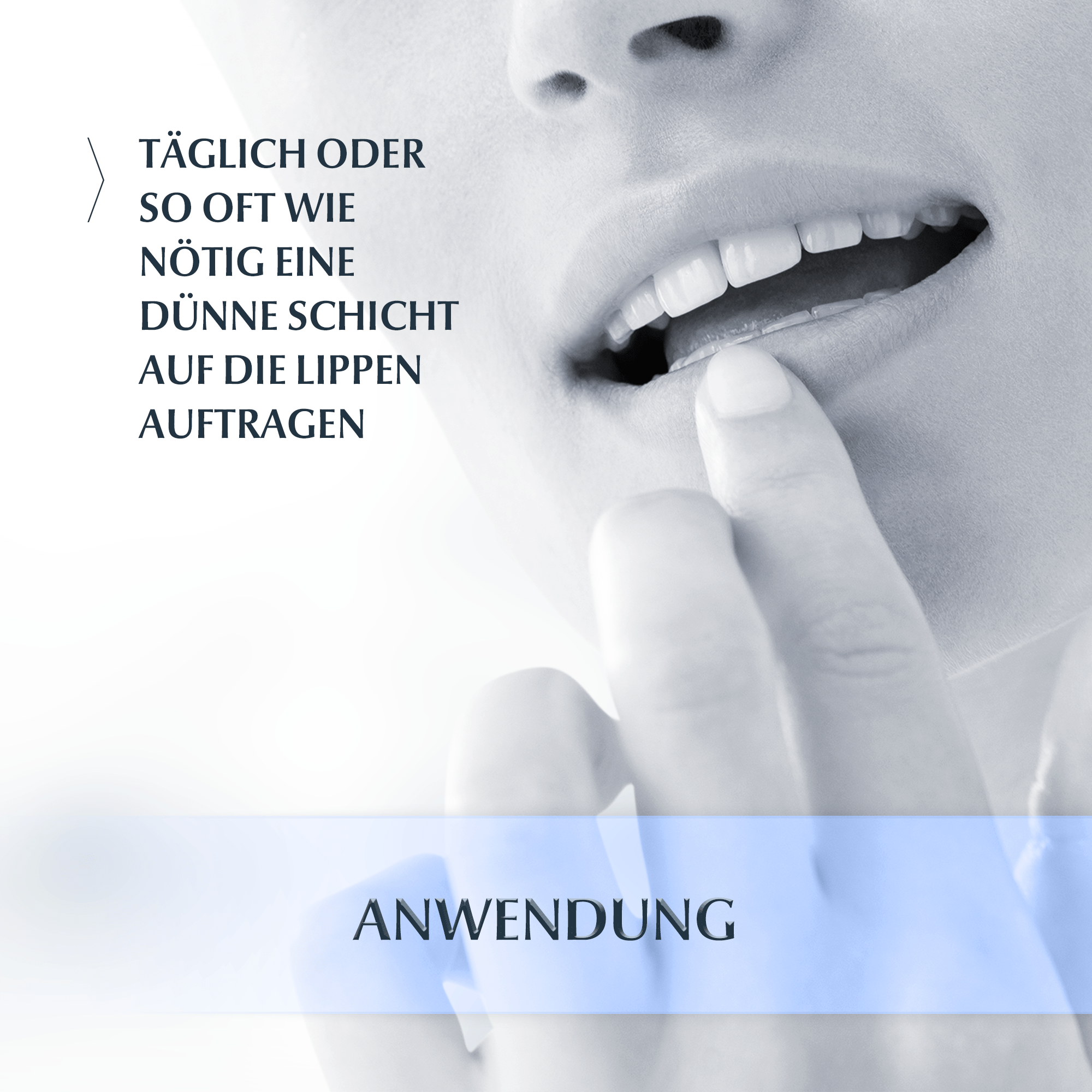 Lippenbalsam für extrem trockene Lippen Acute Lip Balm Eucerin